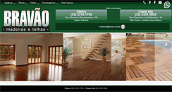 Desktop Screenshot of bravao.com.br