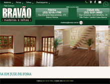 Tablet Screenshot of bravao.com.br